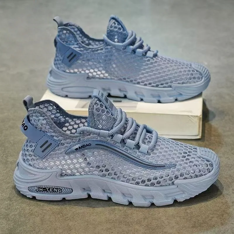 Men's Lightweight Mesh Breathable Casual Shoes Fashionable Versatile Sports Footwear for Everyday Comfort
Men's Lightweight Mesh Breathable Casual Shoes Fashionable Versatile Sports Footwear for Everyday Comfort