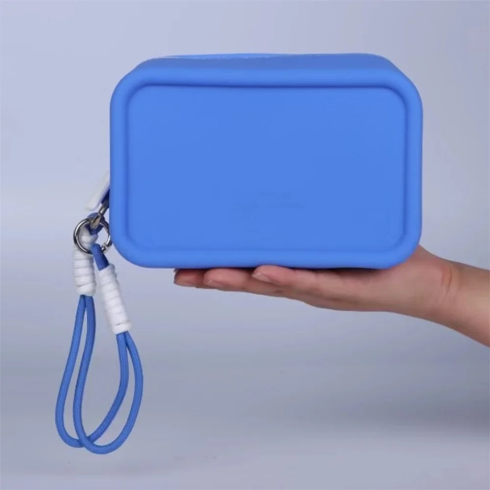 Cosmetic Bag Candy Color Lipstick Pouch Makeup Bag Waterproof Silicone Bag For Gifts Organizer Travel
Cosmetic Bag Candy Color Lipstick Pouch Makeup Bag Waterproof Silicone Bag For Gifts Organizer Travel