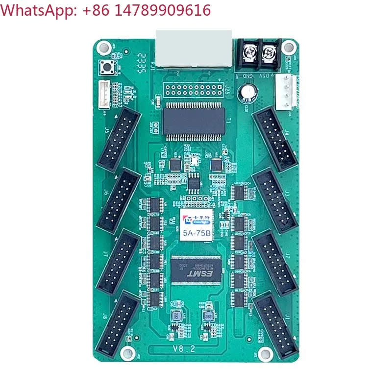 LEDDisplay Receiving Card Colorlight 5A-75B Full Colour HUB75 RGB SMD Panel Video Wall Digital Signage Control Card
LEDDisplay Receiving Card Colorlight 5A-75B Full Colour HUB75 RGB SMD Panel Video Wall Digital Signage Control Card