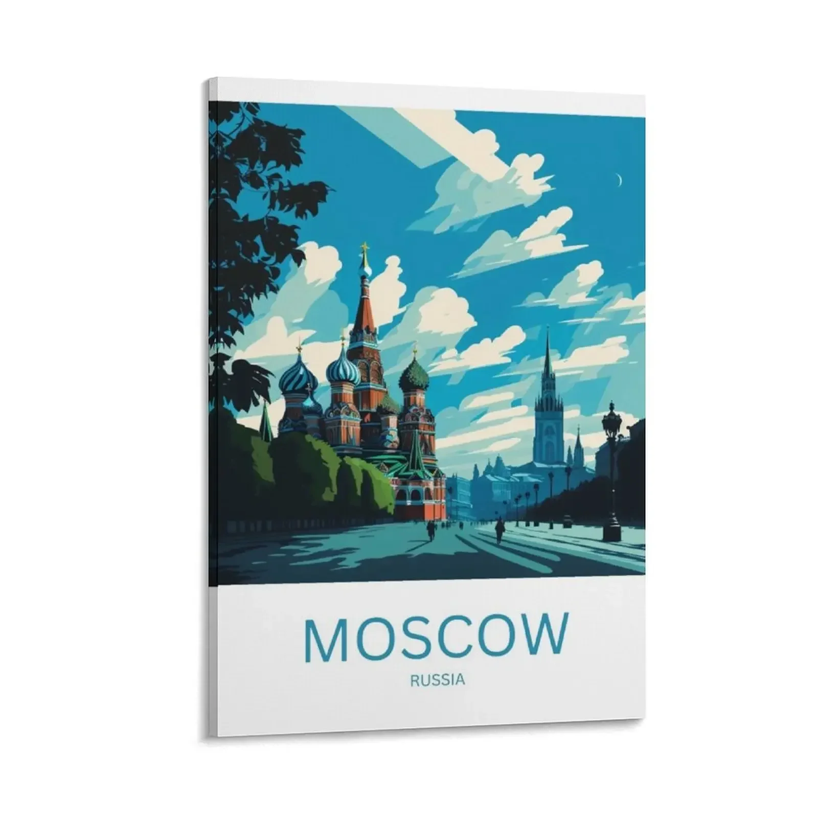 Moscow, Russia Canvas Painting room decoration accessories aesthetic room decoration Paintings on canvas for living room
Moscow, Russia Canvas Painting room decoration accessories aesthetic room decoration Paintings on canvas for living room