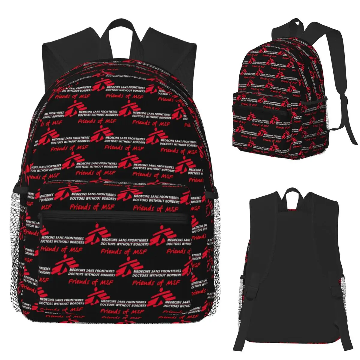 Doctors Without Borders Student Backpack School Bag Hiking Travel Daypack for Boys Girls Fashion Bookbag Shoulder Bags
Doctors Without Borders Student Backpack School Bag Hiking Travel Daypack for Boys Girls Fashion Bookbag Shoulder Bags