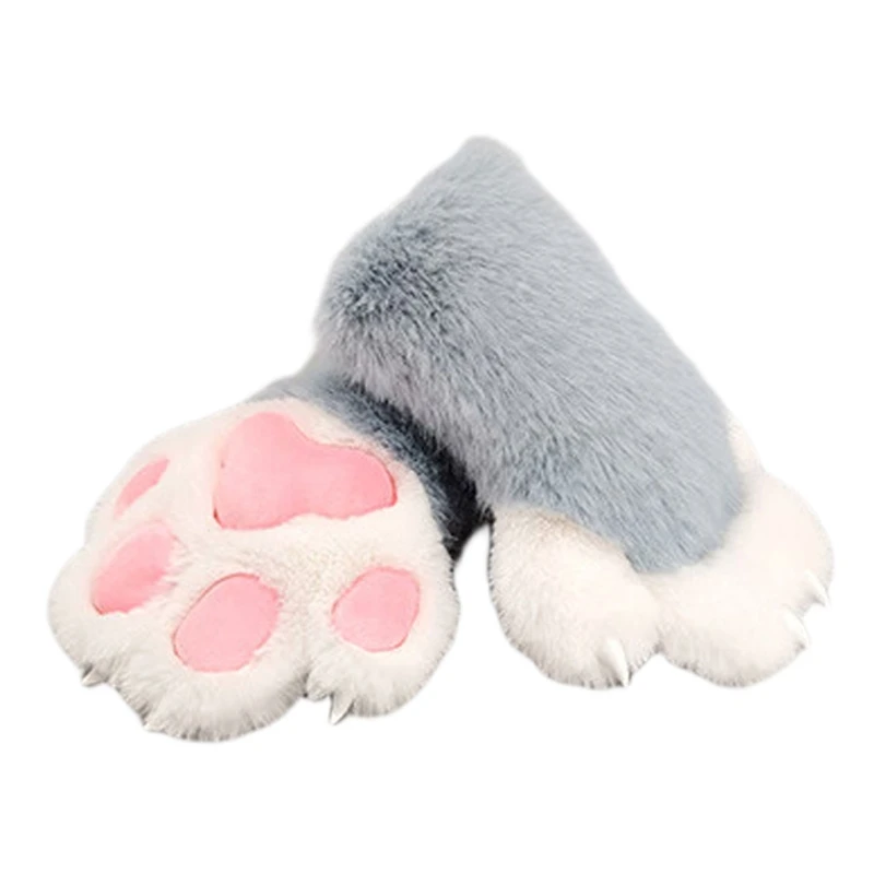 2026 New Realistic Plush Cats Paws Gloves With Furry Texture And Flexible Finger Movement for Adult Halloween Kids School Play
2026 New Realistic Plush Cats Paws Gloves With Furry Texture And Flexible Finger Movement for Adult Halloween Kids School Play