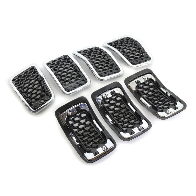 Suitable for 19-22 Jeep JEEP Cherokee Free Light Mesh Grille, Electroplating Frame Automotive Mesh Wholesale
Suitable for 19-22 Jeep JEEP Cherokee Free Light Mesh Grille, Electroplating Frame Automotive Mesh Wholesale