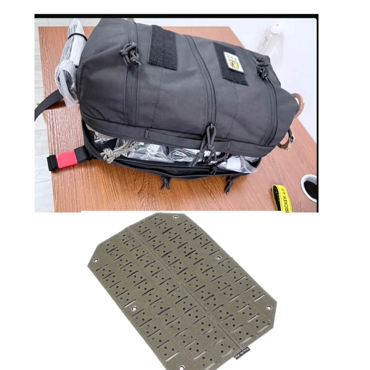 Outdoor Sports, Hunting, Personal Medical Backpack, Internal Storage And Organization Board, Rubber Board Interlayer, UA89
Outdoor Sports, Hunting, Personal Medical Backpack, Internal Storage And Organization Board, Rubber Board Interlayer, UA89