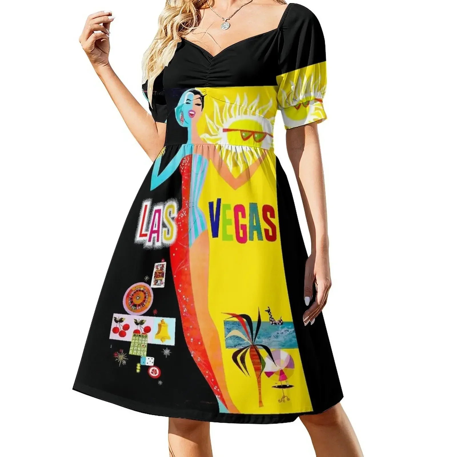 LAS VEGAS : Vintage TWA Advertising Tourism Print Short-Sleeved Dress clothes Prom gown Woman clothing summer dress womens 2025
LAS VEGAS : Vintage TWA Advertising Tourism Print Short-Sleeved Dress clothes Prom gown Woman clothing summer dress womens 2025