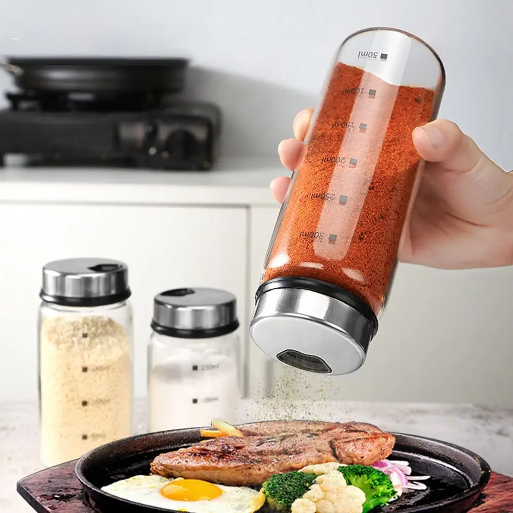 Glass Perforated Kitchen Supplies Spice Bottle Household Cooking Tool Pepper Shake Spice Jars Seasoning Bottle Salt Jar
Glass Perforated Kitchen Supplies Spice Bottle Household Cooking Tool Pepper Shake Spice Jars Seasoning Bottle Salt Jar