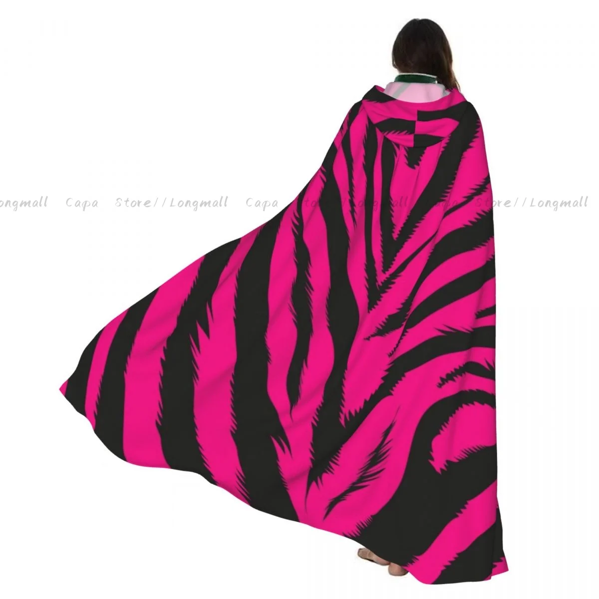 Witch Cloak Africa Theme Tiger Skin Pattern Halloween Cosplay Costume Unisex Adult Cloak Retro Ages Cape
Witch Cloak Africa Theme Tiger Skin Pattern Halloween Cosplay Costume Unisex Adult Cloak Retro Ages Cape