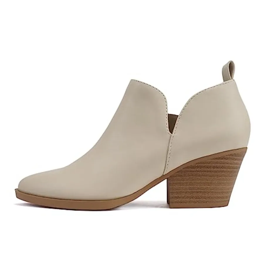 SECTORY ~ Women Pointed Toe V Cut Stacked Chunky Low Heel Ankle Boot Bootie Side Zipper
SECTORY ~ Women Pointed Toe V Cut Stacked Chunky Low Heel Ankle Boot Bootie Side Zipper