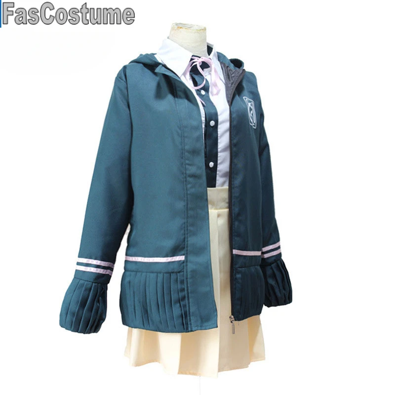 FasCostume High School Students Uniform AnimeDanganronpa Nanami ChiaKi Cosplay CostumeLong-sleeved Jacket Short Skirt Loli Skirt
FasCostume High School Students Uniform AnimeDanganronpa Nanami ChiaKi Cosplay CostumeLong-sleeved Jacket Short Skirt Loli Skirt