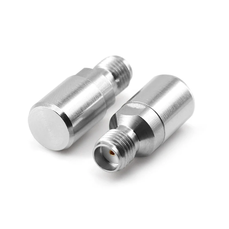 SMA Женский 50 Ом 2 Вт RF коаксиальный разъем постоянного тока до 18 ГГц RF разъем нагрузки для систем разветвителей мощности
SMA Женский 50 Ом 2 Вт RF коаксиальный разъем постоянного тока до 18 ГГц RF разъем нагрузки для систем разветвителей мощности