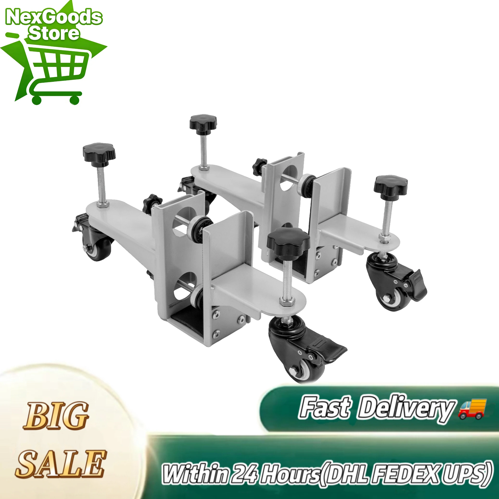 2-Piece Door Installation Tool For Doors 1.375 to 2.25 Inches Thick 360° Rotatable 300 Pounds Capacity
2-Piece Door Installation Tool For Doors 1.375 to 2.25 Inches Thick 360° Rotatable 300 Pounds Capacity