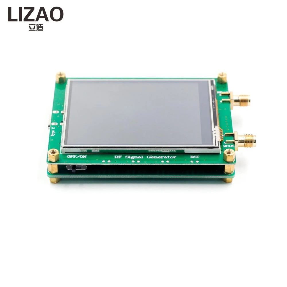 LIZAO HLZS-35-4400M RF Signal Generator, ADF4351/ADF4350 Module with Touch Screen LCD & Frequency Sweep
LIZAO HLZS-35-4400M RF Signal Generator, ADF4351/ADF4350 Module with Touch Screen LCD & Frequency Sweep