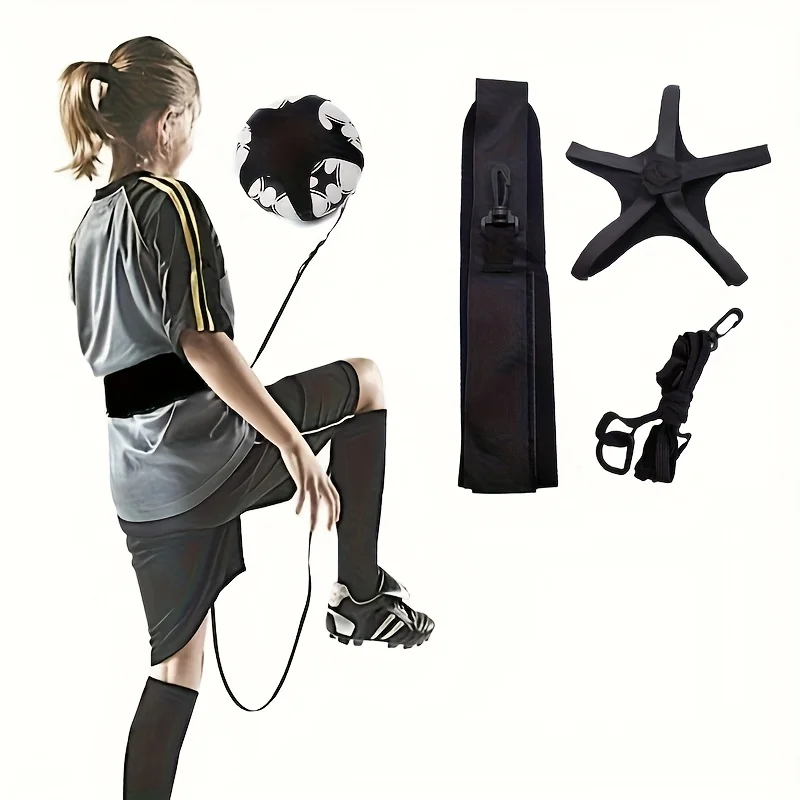 Футбольный мяч, сумка для жонглирования, детский вспомогательный круглый пояс, футбольный тренер, футбольный удар, детское футбольное тренировочное оборудование
Футбольный мяч, сумка для жонглирования, детский вспомогательный круглый пояс, футбольный тренер, футбольный удар, детское футбольное тренировочное оборудование