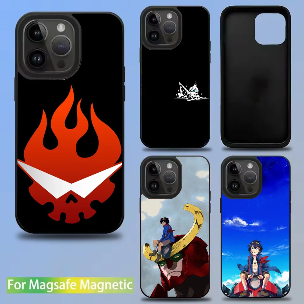 Gurren Lagann Phone Case For IPhone 16 15 14 13 12 11 Pro Mini Max Soft Magnetic Cover
Gurren Lagann Phone Case For IPhone 16 15 14 13 12 11 Pro Mini Max Soft Magnetic Cover