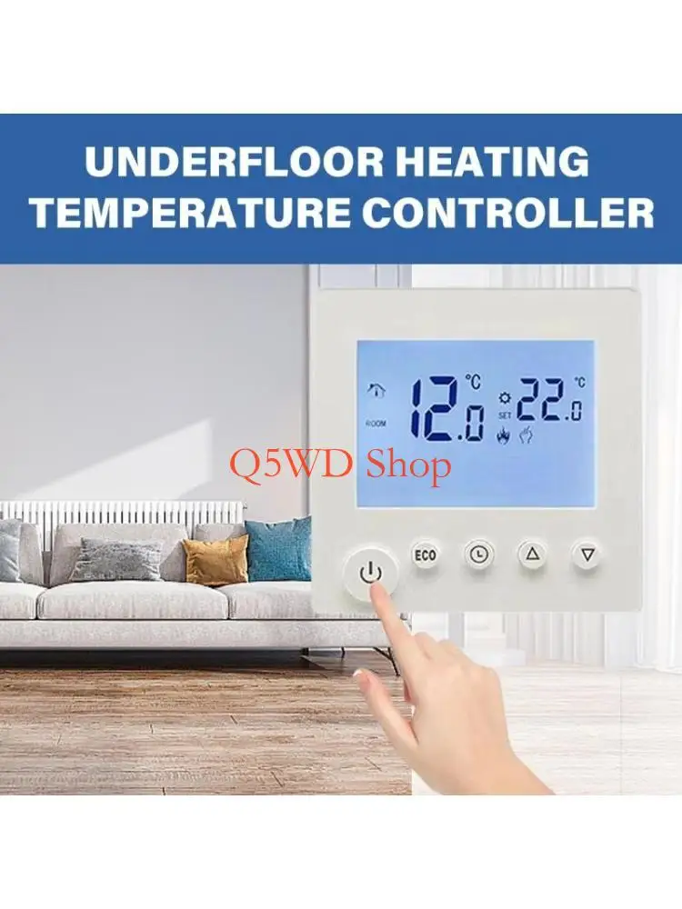 Q5WD Heat Pump Thermostat Easy To Use House Thermostat Versatile Heat Pump Thermostat
Q5WD Heat Pump Thermostat Easy To Use House Thermostat Versatile Heat Pump Thermostat