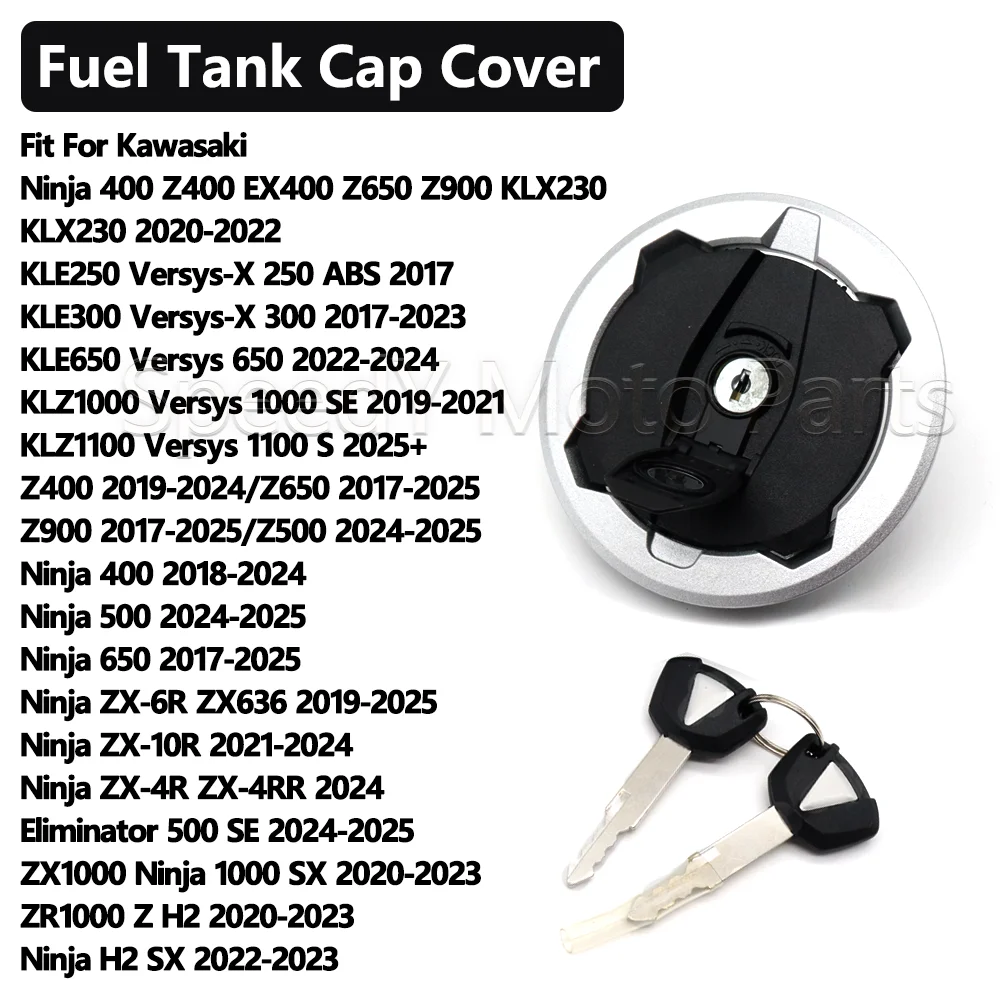 Fuel Gas Tank Cap Keys For Kawasaki Ninja 400 Z400 EX400 Z650 Z900 KLX230 KLE 250 300 Versys-X 300 250 ABS KLE650 Versys 650
Fuel Gas Tank Cap Keys For Kawasaki Ninja 400 Z400 EX400 Z650 Z900 KLX230 KLE 250 300 Versys-X 300 250 ABS KLE650 Versys 650
