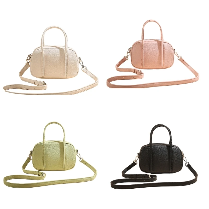 Women Small Crossbody Bag Simple Soft PU Leather Shoulder Bag Female Daily Casual All-match Solid Color Handbag for Work Dating
Women Small Crossbody Bag Simple Soft PU Leather Shoulder Bag Female Daily Casual All-match Solid Color Handbag for Work Dating