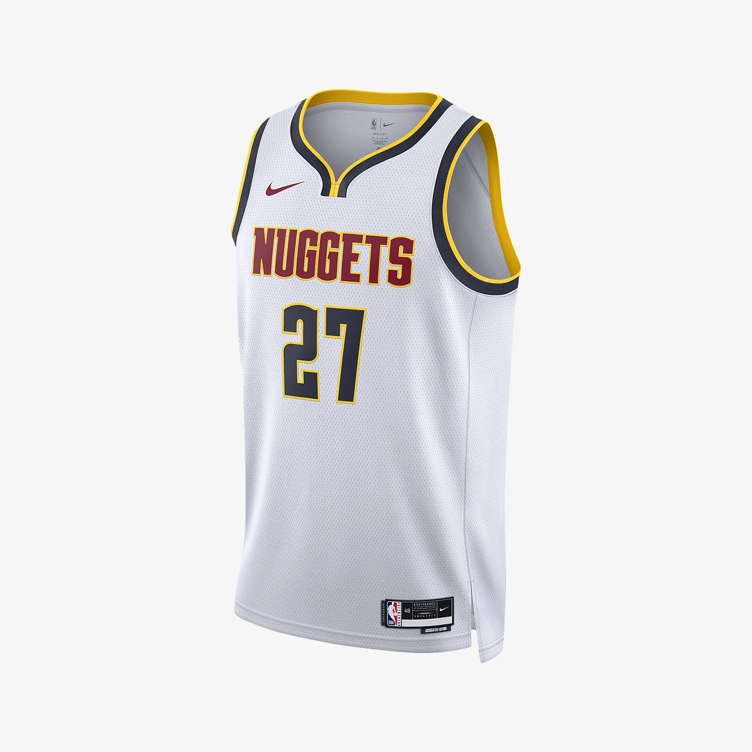 Nike Authentic Denver Nuggets Men's Basketball Sleeveless Vest DN2075-101
Nike Authentic Denver Nuggets Men's Basketball Sleeveless Vest DN2075-101