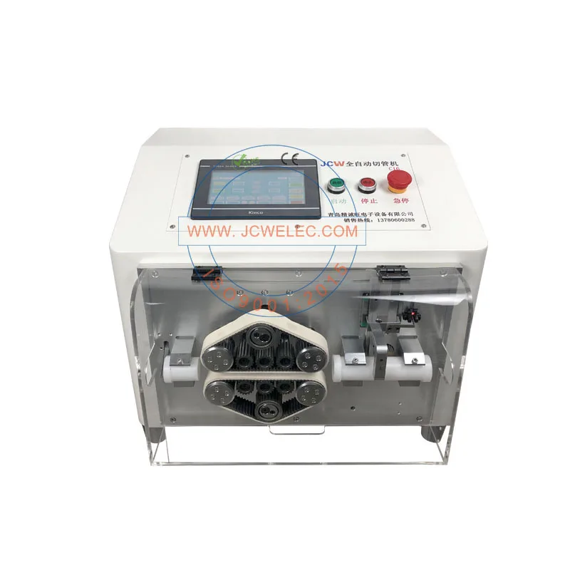 JCW-C16 New Invention Corrugated Tube Cutting Machine air Pipe Sheathed Cable Cut Equipment
JCW-C16 New Invention Corrugated Tube Cutting Machine air Pipe Sheathed Cable Cut Equipment