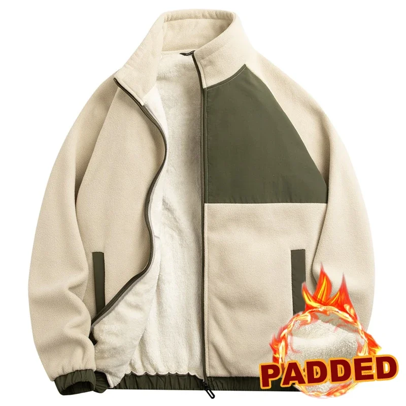 2024 Winter Warm Thick Fleece Jacket Men Fashion Casual Coat Mens Autumn Brand Outwear Outdoor Classic Rocker Jackets Lambswool
2024 Winter Warm Thick Fleece Jacket Men Fashion Casual Coat Mens Autumn Brand Outwear Outdoor Classic Rocker Jackets Lambswool
