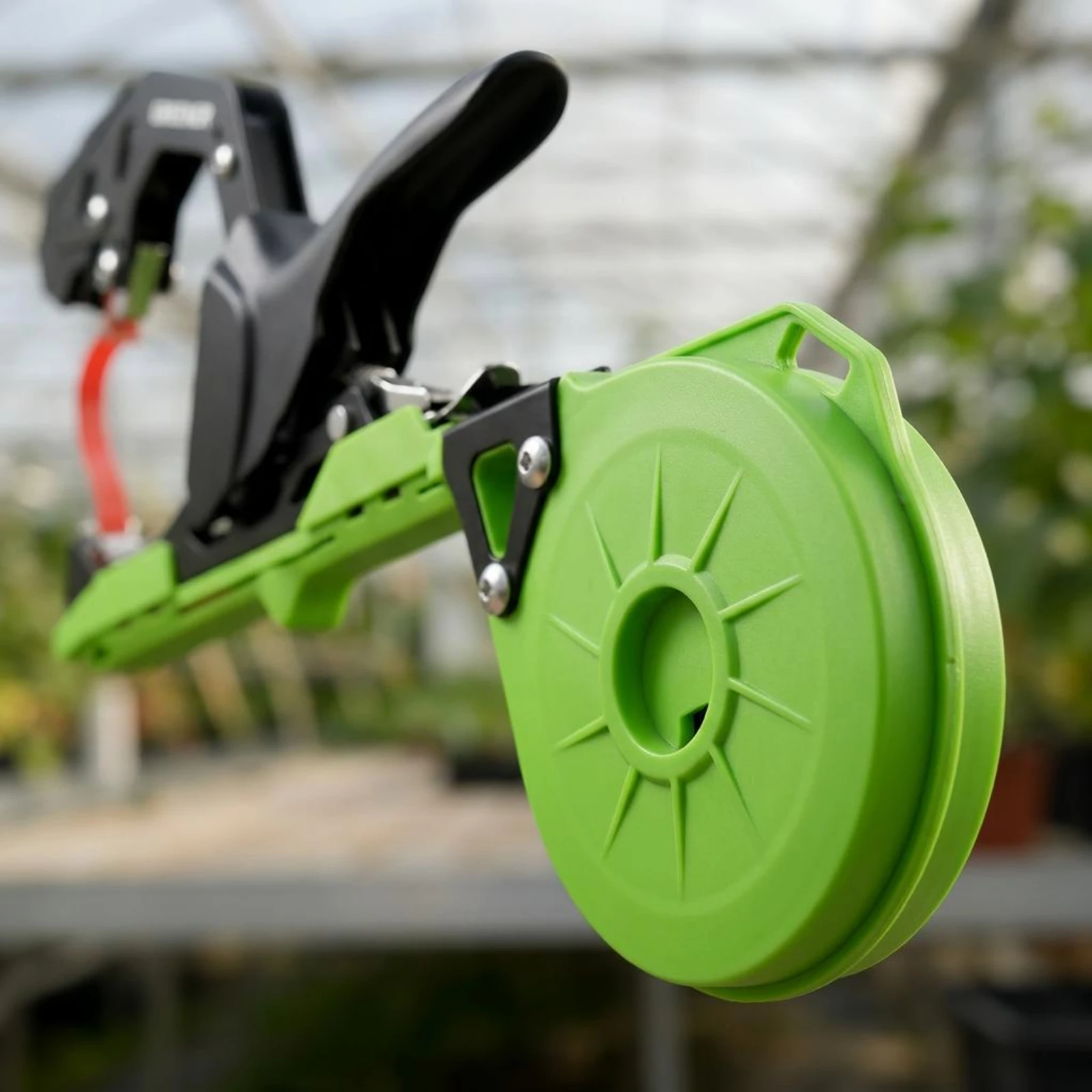 Plant Tying Machine Clamp-Style Vine Tying Tool Staple Tie Trellis Garden Binding Tapener Steel
Plant Tying Machine Clamp-Style Vine Tying Tool Staple Tie Trellis Garden Binding Tapener Steel