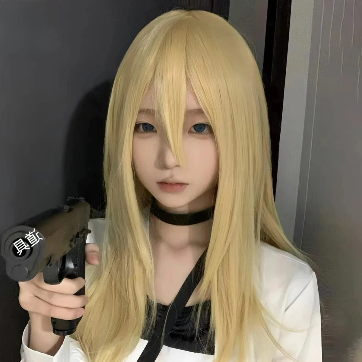 Парик для косплея Kill Angel Anime Reggie - Пышный парик с воздушной челкой, прямые волосы, милый стиль Лоли, полный парик для косплея для девочек, для образов персонажей
Парик для косплея Kill Angel Anime Reggie - Пышный парик с воздушной челкой, прямые волосы, милый стиль Лоли, полный парик для косплея для девочек, для образов персонажей