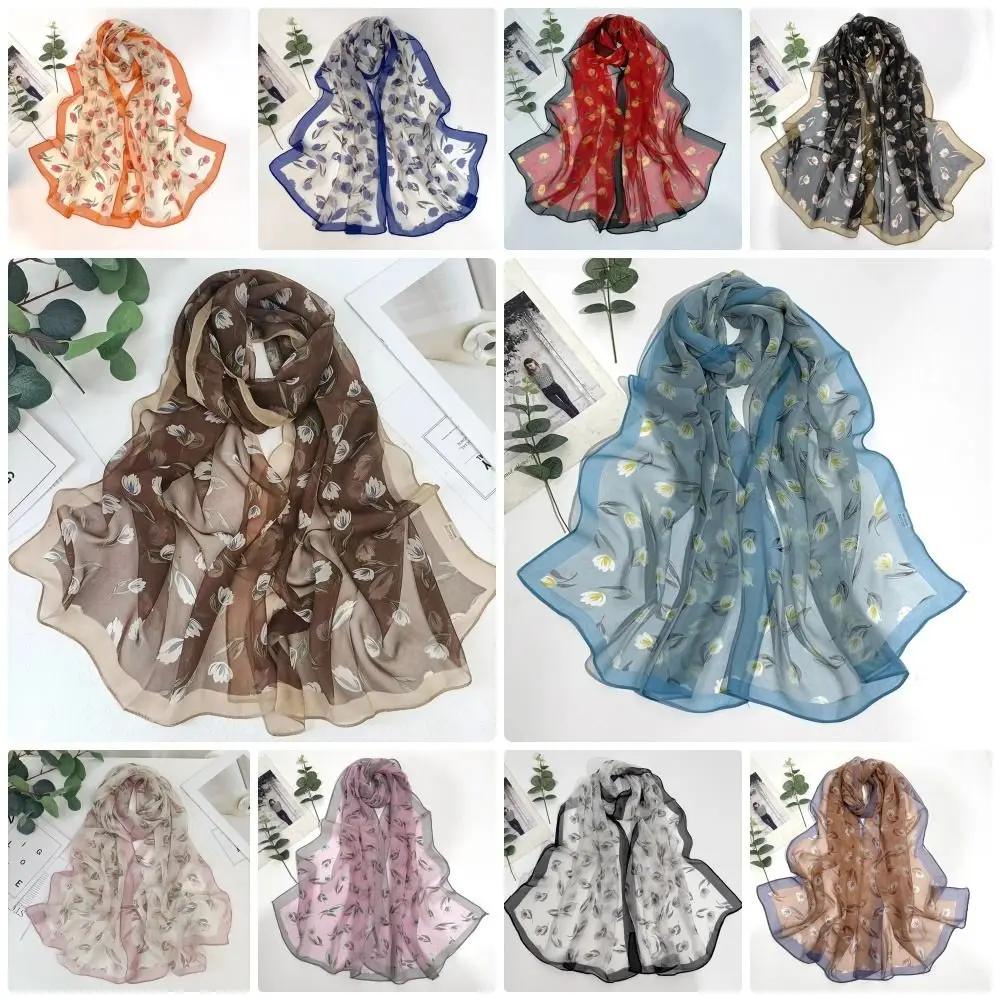 1Pcs Durable Elegant Headband Shawl Chiffon Georgette Thin Silk Scarf Magnolia Flower Print Bandana Scarf for Men Women Children
1Pcs Durable Elegant Headband Shawl Chiffon Georgette Thin Silk Scarf Magnolia Flower Print Bandana Scarf for Men Women Children