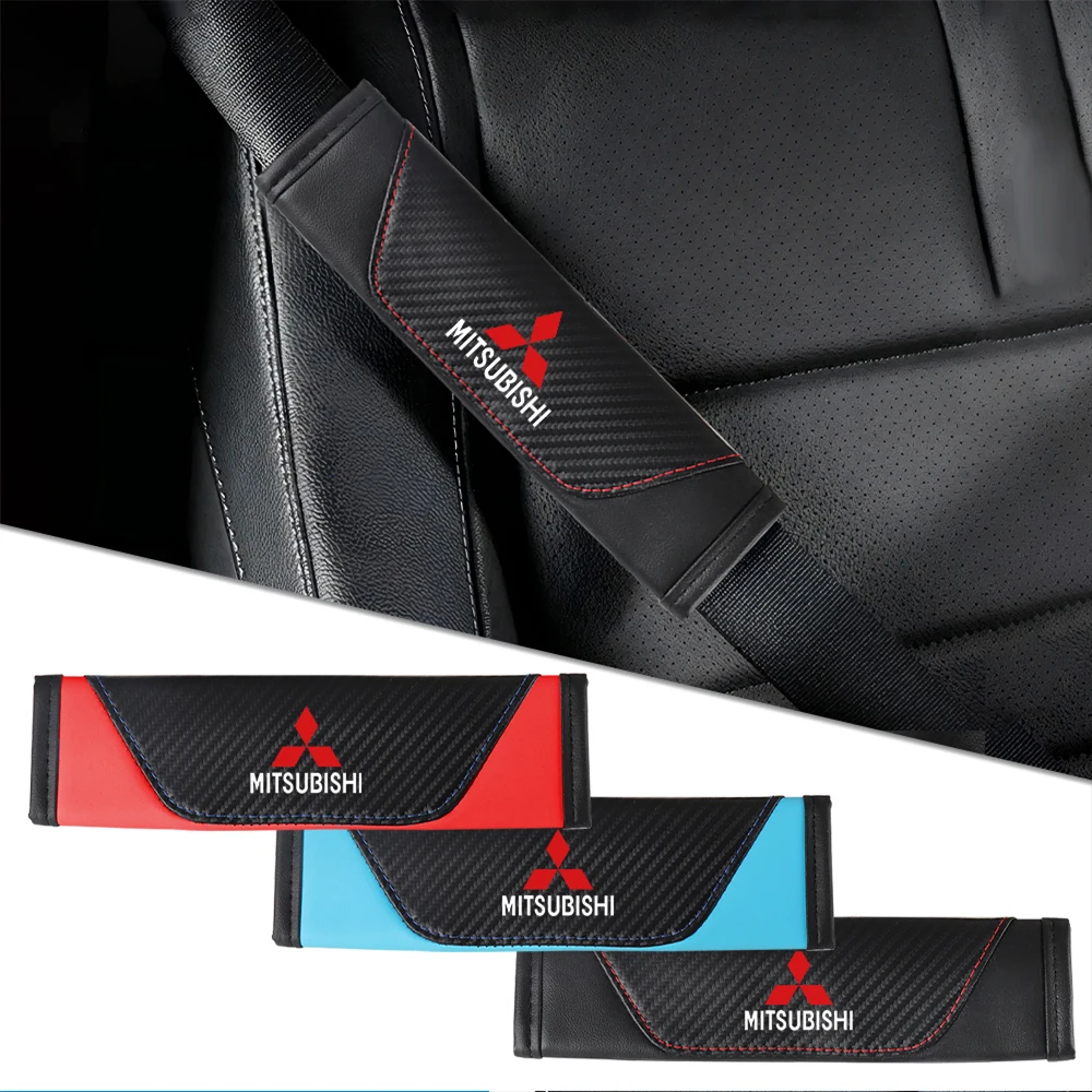 1/2 шт. автомобильные ремни безопасности, кожаные автомобильные ремни безопасности, защитные подушки для плеч для Mitsubishi 9 Ralliart ASX L200 Colt Pajero
1/2 шт. автомобильные ремни безопасности, кожаные автомобильные ремни безопасности, защитные подушки для плеч для Mitsubishi 9 Ralliart ASX L200 Colt Pajero