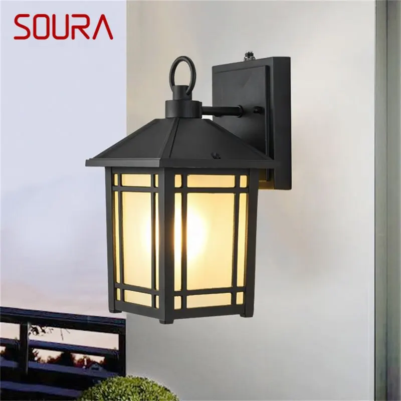 SOURA Modern Outdoor Wall Lamps Contemporary Creative New Balcony Decorative For Living Corridor Bed Room Hotel
SOURA Modern Outdoor Wall Lamps Contemporary Creative New Balcony Decorative For Living Corridor Bed Room Hotel