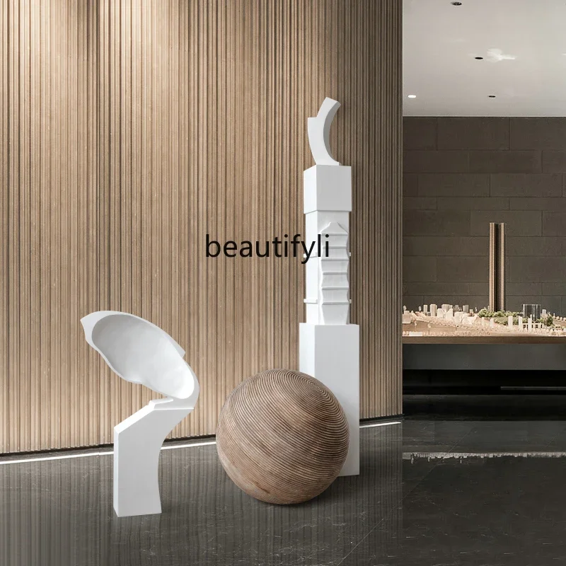 Large creative solid wood sculpture artwork hotel lobby ornament hall floor-to-ceiling soft decoration
Large creative solid wood sculpture artwork hotel lobby ornament hall floor-to-ceiling soft decoration