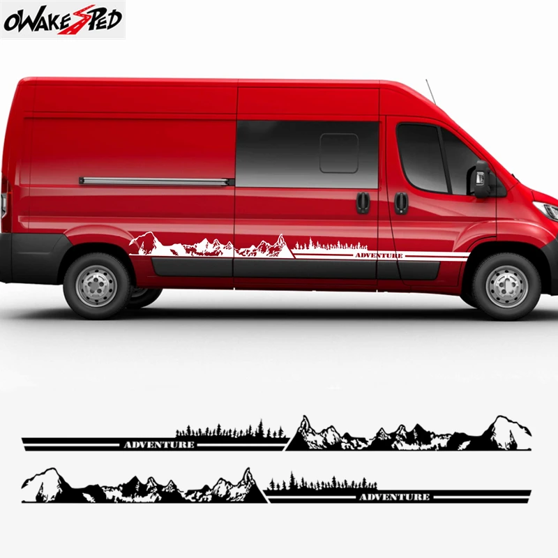 4Pcs/Lot For Fiat Ducato Peugeot Boxer Citroen Jumper Motorhome Car Door Side Stickers Camper Van Graphics Decals Accessories
4Pcs/Lot For Fiat Ducato Peugeot Boxer Citroen Jumper Motorhome Car Door Side Stickers Camper Van Graphics Decals Accessories
