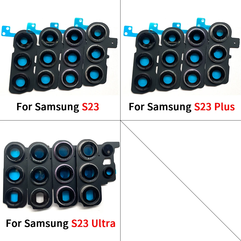 10Pcs,For Samsung S23 Plus Ultra S918 S911 S916 Housing Back Rear Camera Glass Lens With Cover Frame Holder
10Pcs,For Samsung S23 Plus Ultra S918 S911 S916 Housing Back Rear Camera Glass Lens With Cover Frame Holder