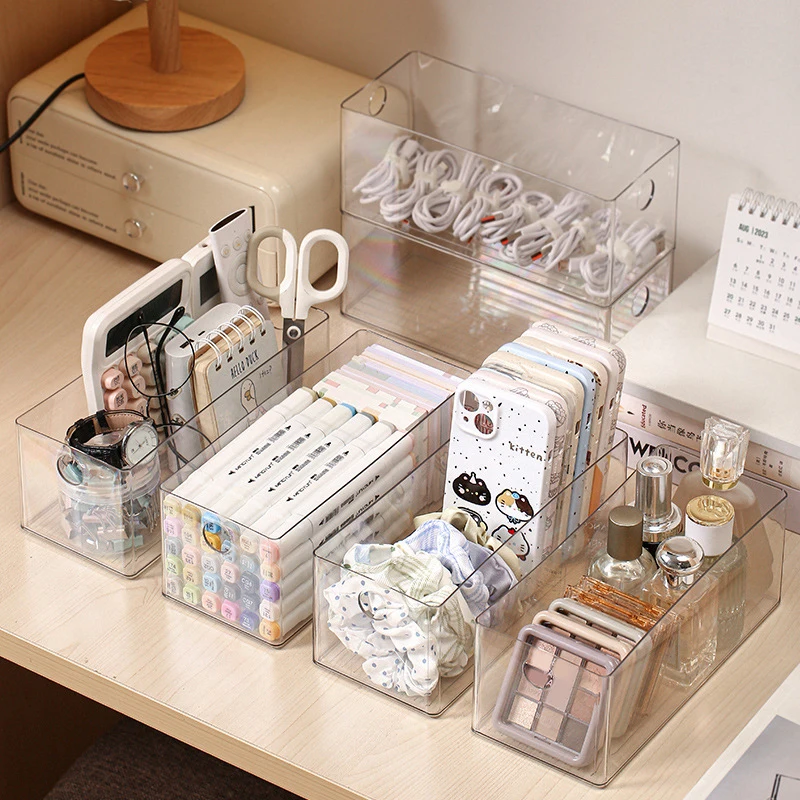 PP Data Cable Organizer Case Charger Storage Box Transparent Desktop Storage Case Moisture-proof Card Organizer Home Supplies
PP Data Cable Organizer Case Charger Storage Box Transparent Desktop Storage Case Moisture-proof Card Organizer Home Supplies