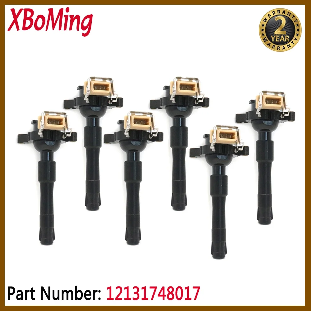 Ignition Coil 12131748017 Fit For BMW 323CI IS CI 325I XI 328CI 330CI 525I 528I 530I 540I 740I 750IL 840CI 850CI M3 M5 X5 Z3 Z8
Ignition Coil 12131748017 Fit For BMW 323CI IS CI 325I XI 328CI 330CI 525I 528I 530I 540I 740I 750IL 840CI 850CI M3 M5 X5 Z3 Z8