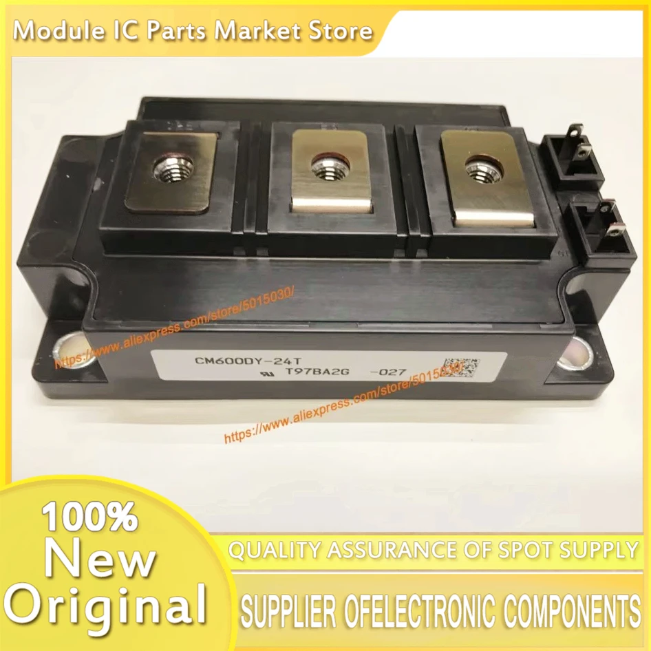 CM600DY-24T NEW MODULE
CM600DY-24T NEW MODULE