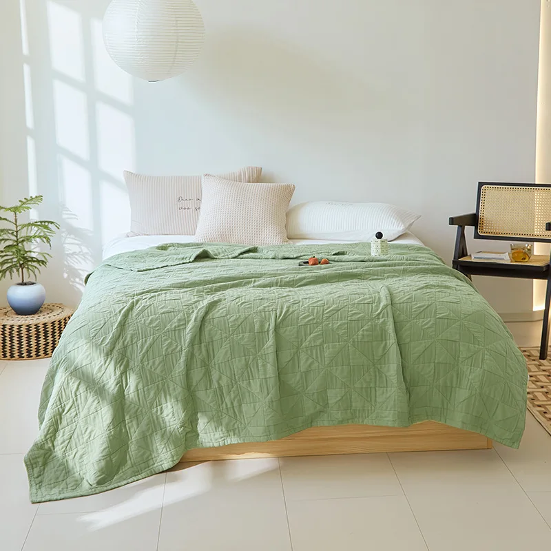 Solid Gauze Cotton Towel Blanket, Bedspread, for Bed Sofa, Delicate Jacquard, 200*230, 150*200 cm, Durable, High Quality
Solid Gauze Cotton Towel Blanket, Bedspread, for Bed Sofa, Delicate Jacquard, 200*230, 150*200 cm, Durable, High Quality