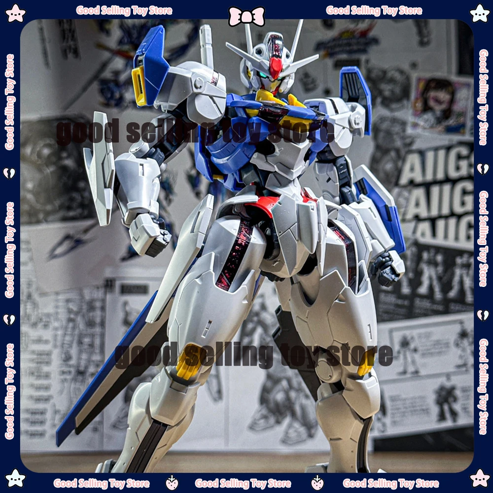 In Stock KL MODEL FM 1/100 Assembly Model Kit Aerial The Witch From Mercury Action Figures Plastic Model Robot Toy Children Gift
In Stock KL MODEL FM 1/100 Assembly Model Kit Aerial The Witch From Mercury Action Figures Plastic Model Robot Toy Children Gift