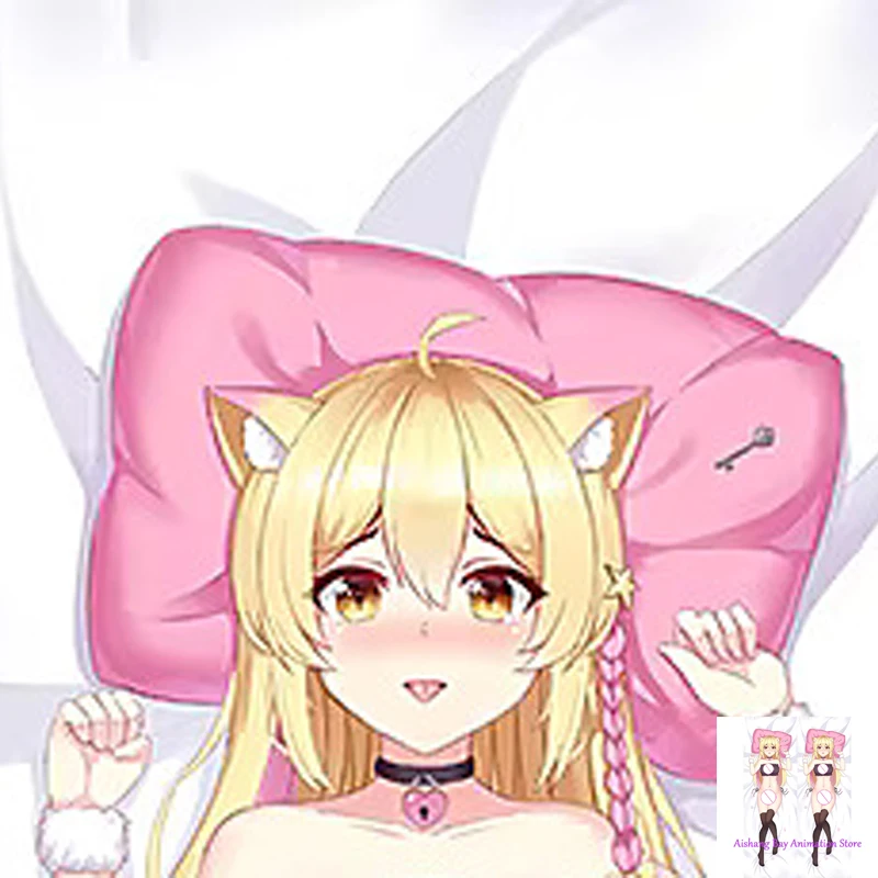 Dakimakura Anime Pillow Cover Meko Musume Double Sided Print Life-size Body Decoration
Dakimakura Anime Pillow Cover Meko Musume Double Sided Print Life-size Body Decoration
