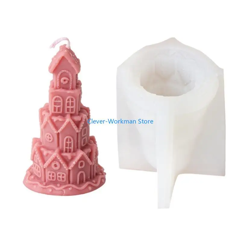 24TD Christmas House Silicone Mould House Molds Plaster Molds Epoxy Resin Molds Ornament Molds Craft Supplies
24TD Christmas House Silicone Mould House Molds Plaster Molds Epoxy Resin Molds Ornament Molds Craft Supplies