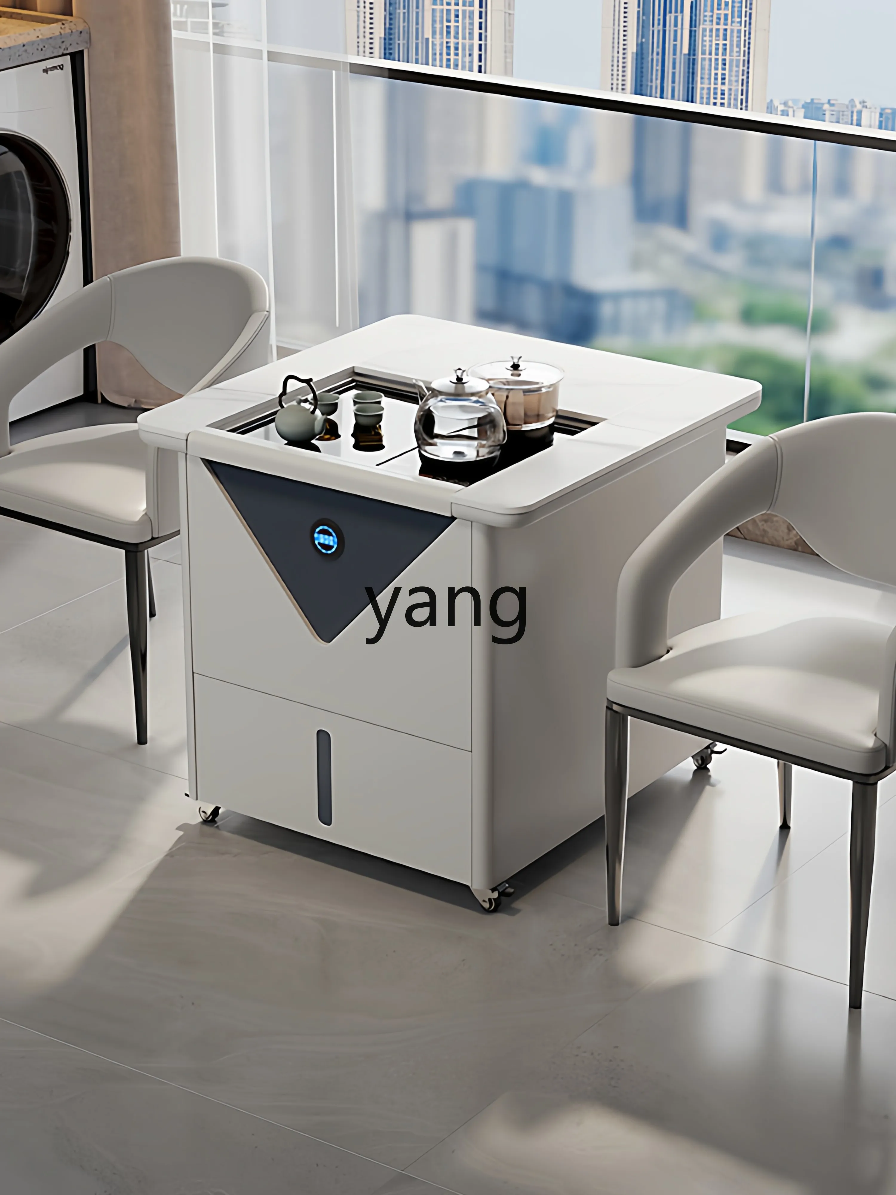 MMbalcony mobile tea cart with kettle tea set integrated lifting dual-purpose multi-functional small tea table
MMbalcony mobile tea cart with kettle tea set integrated lifting dual-purpose multi-functional small tea table