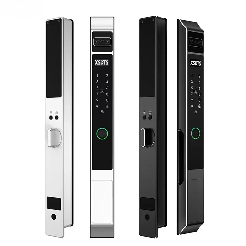 DQ05 Tuya WiFi Smart Door Lock with 3D Face Palm Vein Fingerprint Password Key IP65 Waterproof Design for Outdoor Door
DQ05 Tuya WiFi Smart Door Lock with 3D Face Palm Vein Fingerprint Password Key IP65 Waterproof Design for Outdoor Door