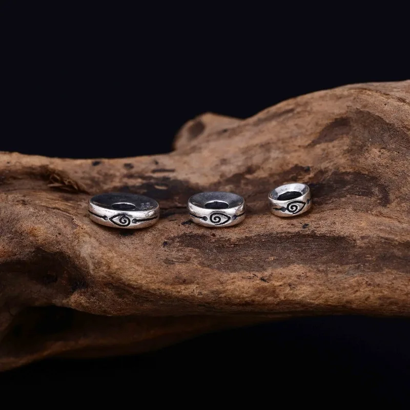 Authentic Angel Eye Small Round Solid Spacer Bead Disc for DIY Scholar Beading Handmade Jewelry Accessories Charms Fine Crafts
Authentic Angel Eye Small Round Solid Spacer Bead Disc for DIY Scholar Beading Handmade Jewelry Accessories Charms Fine Crafts
