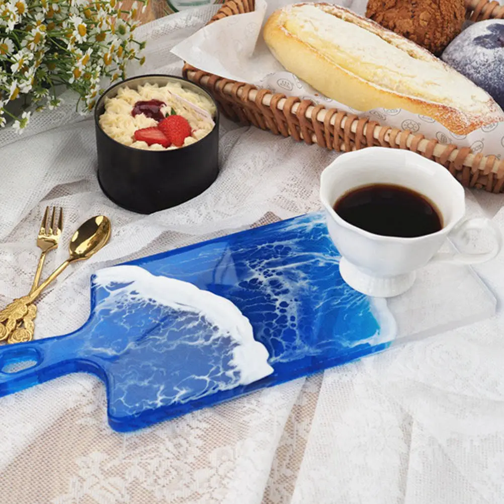 2Pcs Premium Silicone Tray Mold for Epoxy Resin Jewelry Trays DIY Home Office Decor Glitter Beads Dried Flowers Compatible
2Pcs Premium Silicone Tray Mold for Epoxy Resin Jewelry Trays DIY Home Office Decor Glitter Beads Dried Flowers Compatible