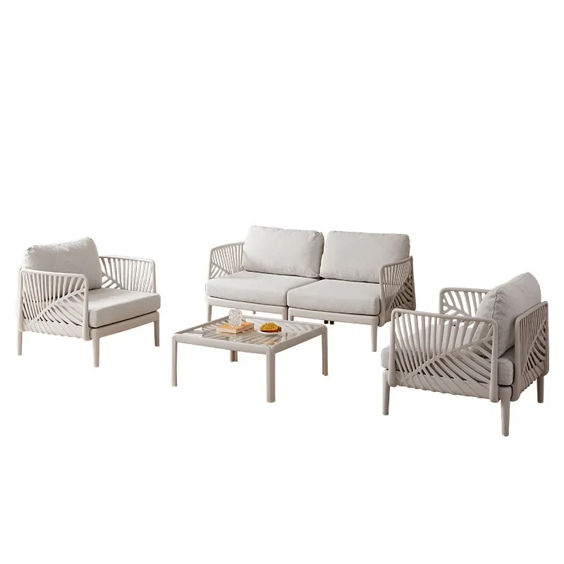 Outdoor villa sofa courtyard B&B hotel sofa chair
Outdoor villa sofa courtyard B&B hotel sofa chair