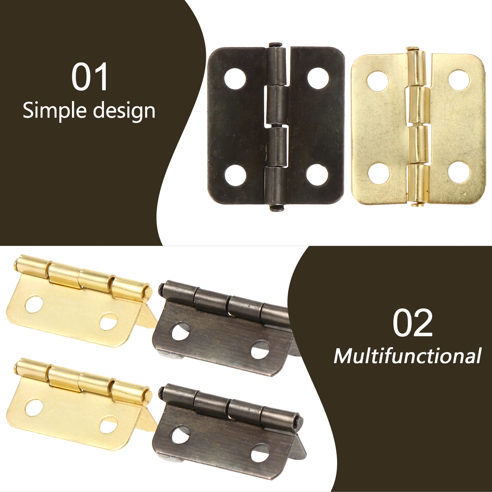 1 set Hinge Set DIY Butt Hinges Retro Furniture Door Box Cupboard Screws Included Hardware Wood Gift Boxes Easy
1 set Hinge Set DIY Butt Hinges Retro Furniture Door Box Cupboard Screws Included Hardware Wood Gift Boxes Easy
