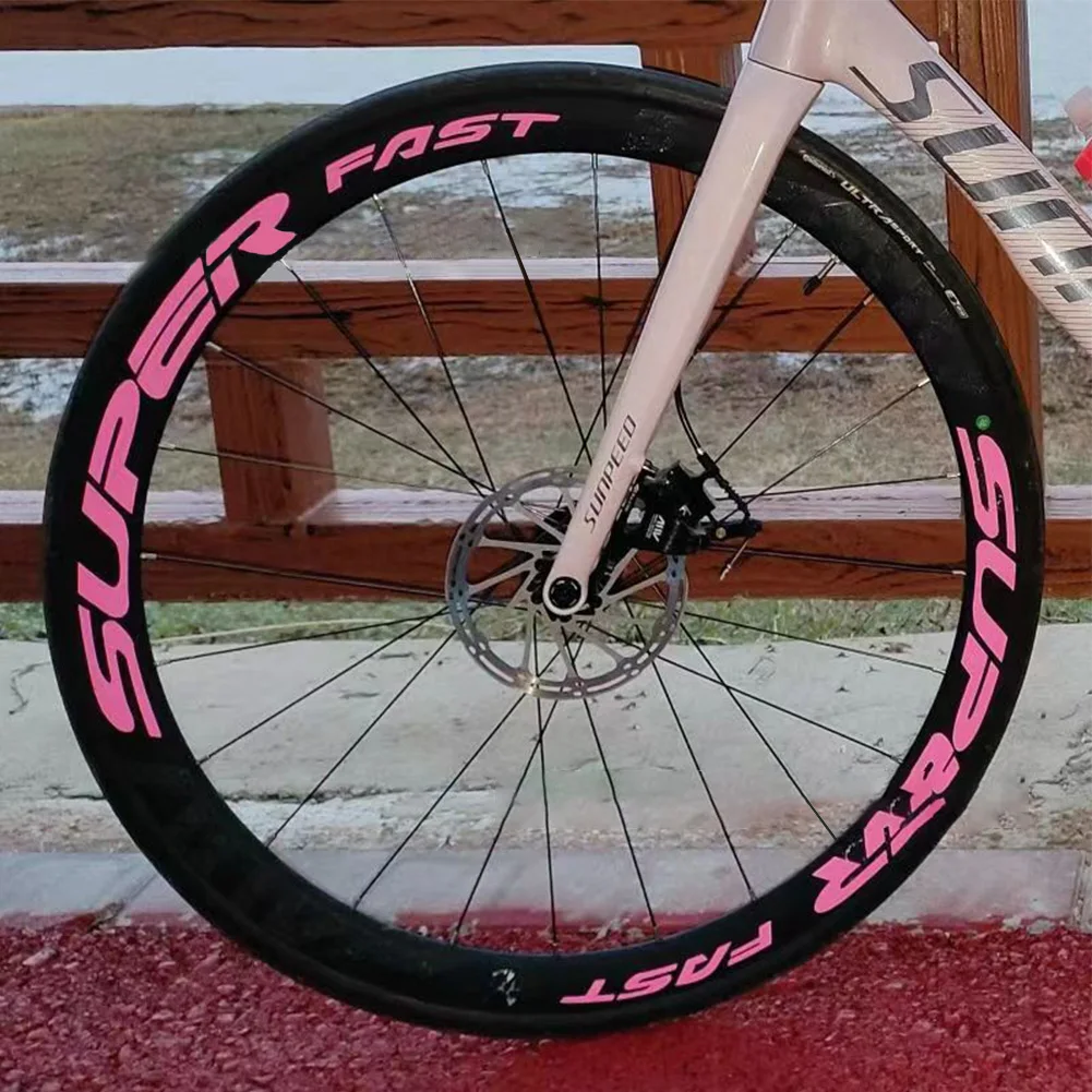 Ultra-light Road Bike Wheel Set Stickers Bike Rim Decals Bicycle Accessories Decorative Cycling Waterproof Protection Sticker
Ultra-light Road Bike Wheel Set Stickers Bike Rim Decals Bicycle Accessories Decorative Cycling Waterproof Protection Sticker