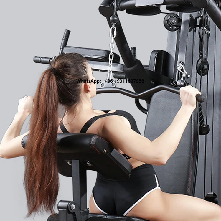 Custom Integrated Trainer Fitness Equipment Home Triple Station Equipment Strength Training Set Sports Fitness Equipment
Custom Integrated Trainer Fitness Equipment Home Triple Station Equipment Strength Training Set Sports Fitness Equipment
