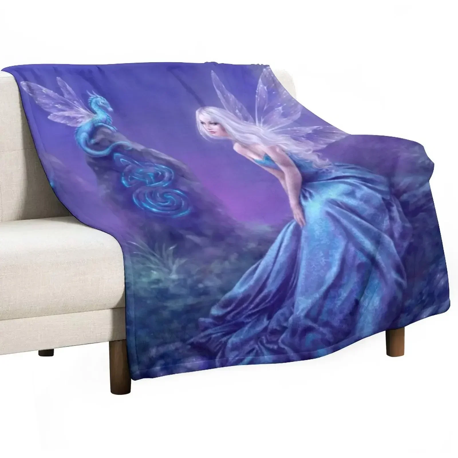 Luminescent Fairy & Dragon Art Throw Blanket heavy to sleep Plaid Camping Blankets
Luminescent Fairy & Dragon Art Throw Blanket heavy to sleep Plaid Camping Blankets