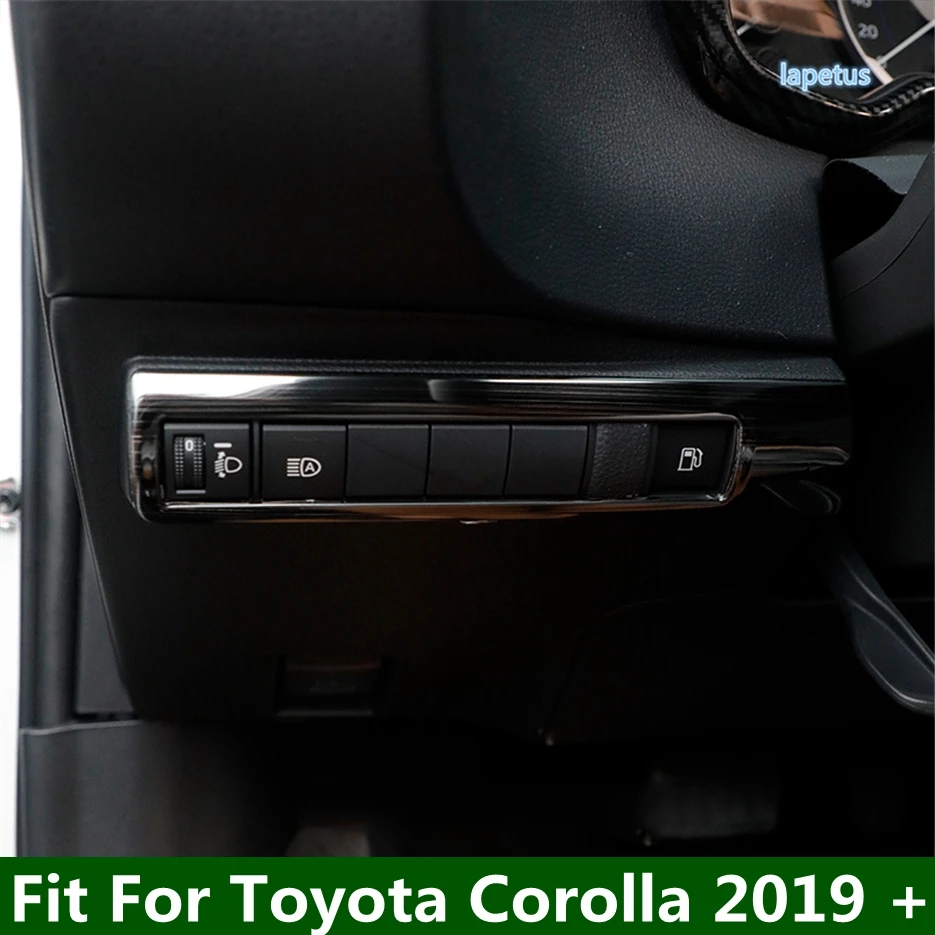 Head Lamp Light Switch Adjustment Button Control Decoration Panel Trim Fit For Toyota Corolla 2019 - 2024 Car Accessories
Head Lamp Light Switch Adjustment Button Control Decoration Panel Trim Fit For Toyota Corolla 2019 - 2024 Car Accessories