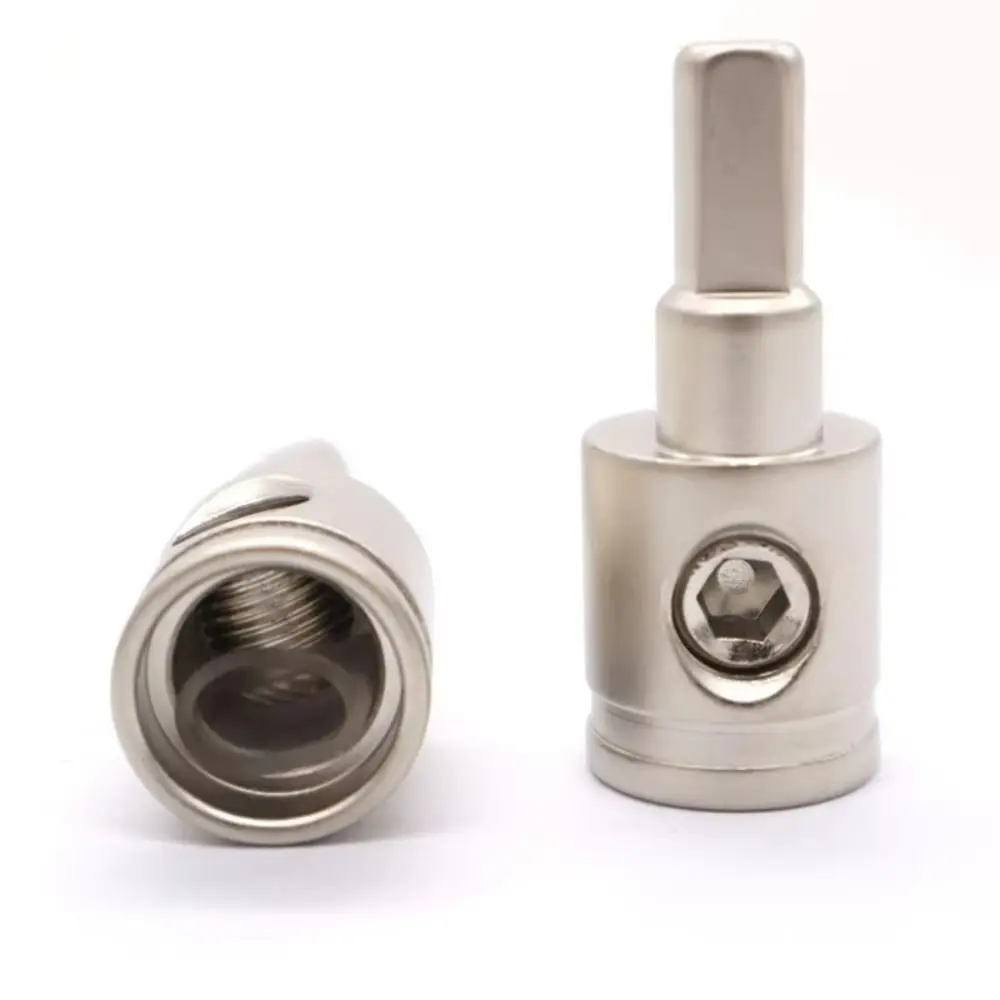 New Pure Copper Car Audio Connector 0GA 4GA 8GA Gold Silver Car Speaker Wire Terminal Car Audio Modified Connector
New Pure Copper Car Audio Connector 0GA 4GA 8GA Gold Silver Car Speaker Wire Terminal Car Audio Modified Connector